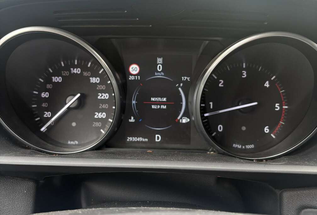 Land Rover 3.0 SDV6 SE