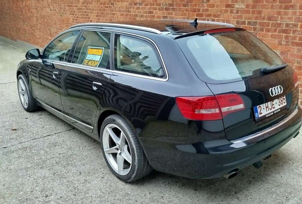 Audi Avant 2.0 TDI DPF multitronic