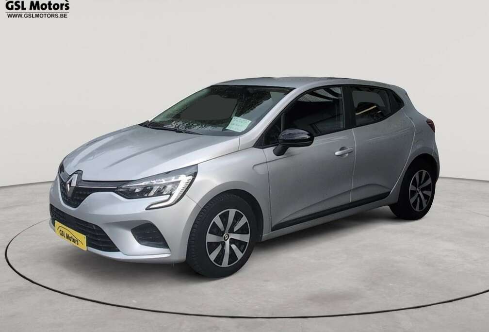 Renault 1.0TCe 90cv gris 03/23 32.569km Airco GPS Capteurs