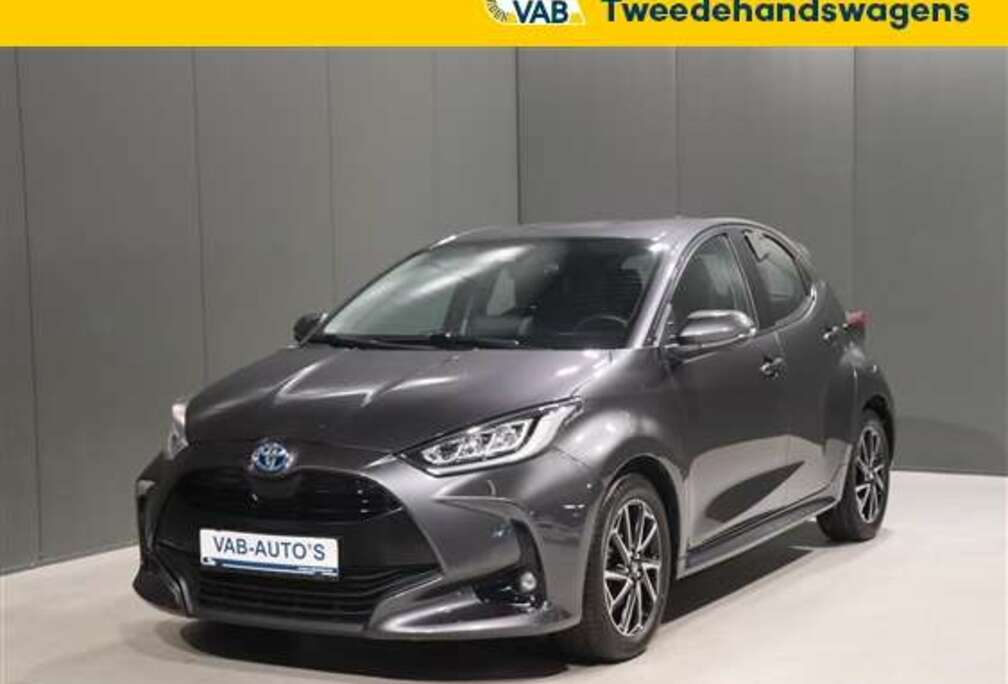 Toyota 1.5 HYBRID E-CVT ICONIC WAARBORG TOT 1/2033