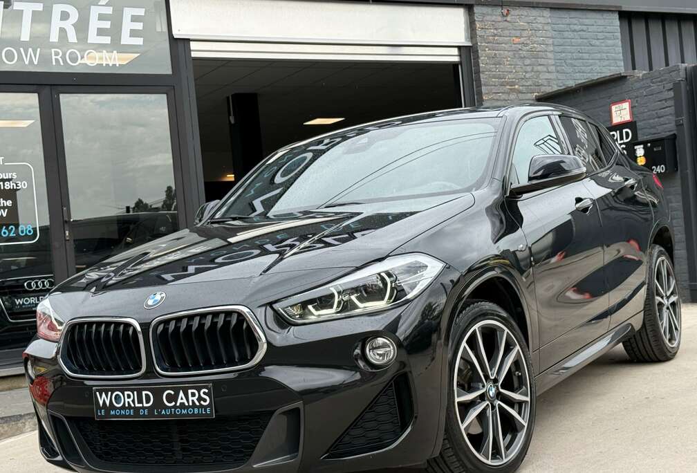 BMW 1.5iA sDrive18 PACK M - NAVIGATION - FRONT ASSIST - PARK ASSIST - GARANTIE 12MOIS