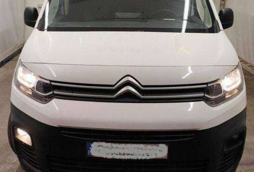 Citroen Berlingo 1.5 BlueHDi UTILITAIRE 2 PLACES AIRCO/NAVI