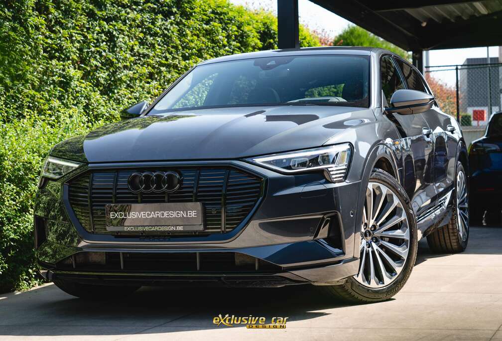 Audi 55 Quattro S line 95 kWh /21\'\'/Panodak/B&O/MatrixLED/B&O/HUD/ACC/Luchtvering/Trekhaak/Memory/