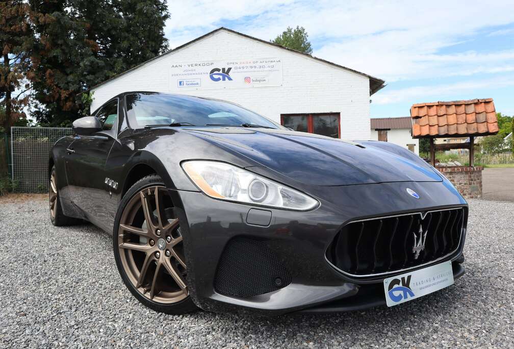 Maserati Granturismo 4.2i V8 MC Stradale Uitvoering