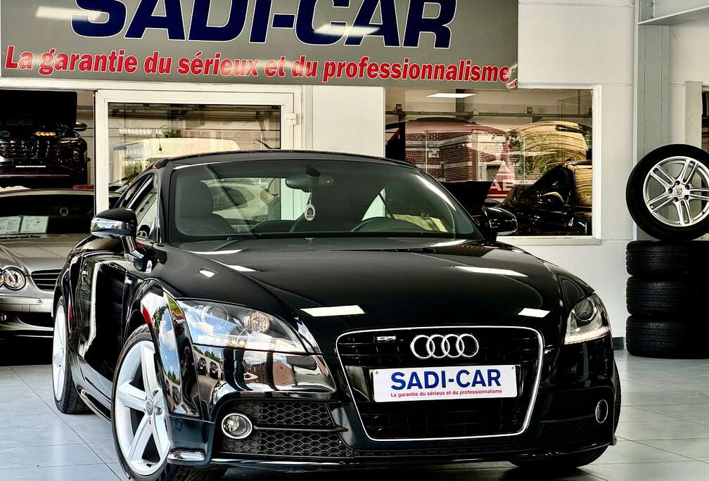 Audi Coupé 1.8 TFSI 160cv S LINE - S Tronic