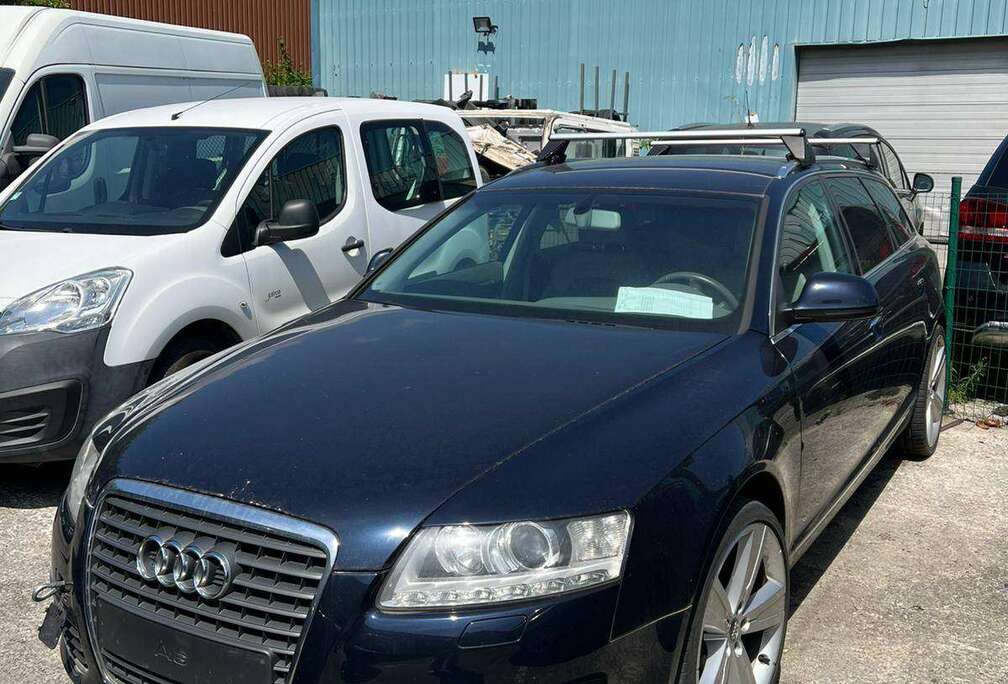 Audi 2.7 TDI  bj. 2009 START NIET