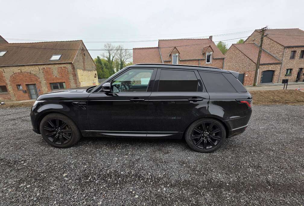 Land Rover Range Rover Sport 3.0 SDV6 LE HSE Dynamic