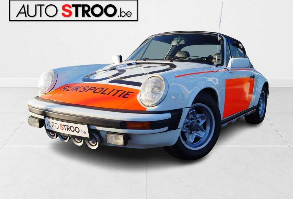 Porsche 3.0 SC Targa Rijkspolitie Alex 82