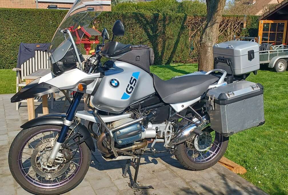 BMW adventure