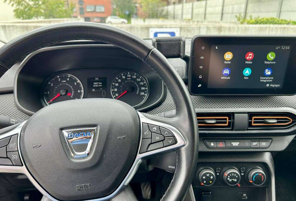Dacia Sandero Stepway 1.0 Eco-G Expression