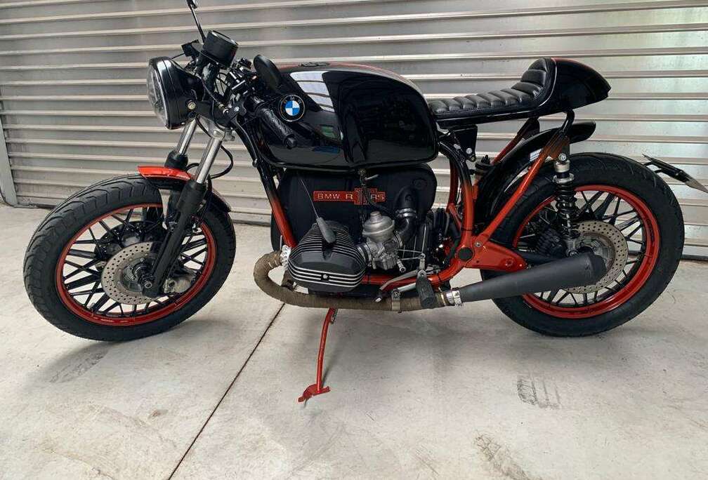 BMW café racer