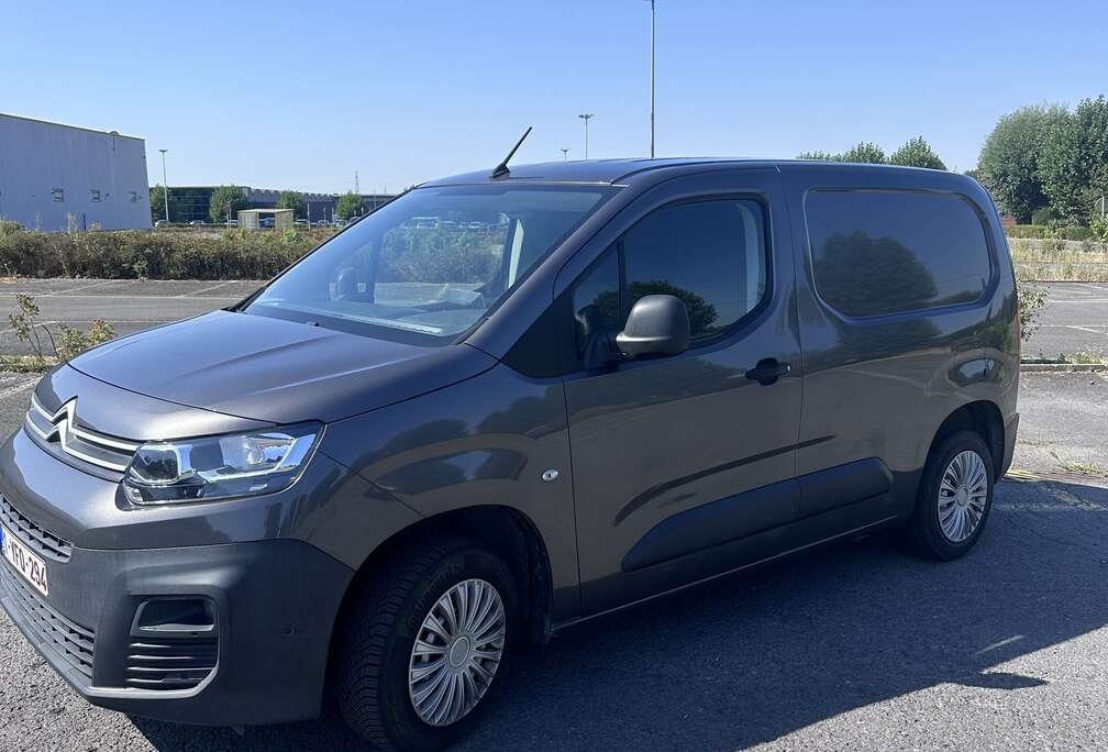 Citroen 1.6 BlueHDi L1 Club chantier/werf