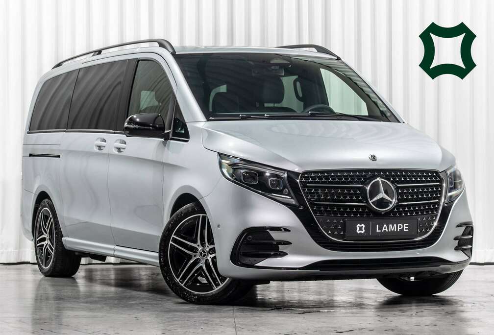 Mercedes-Benz d AMG Line Lichte Vracht Burmester Trekhaak NightPackage