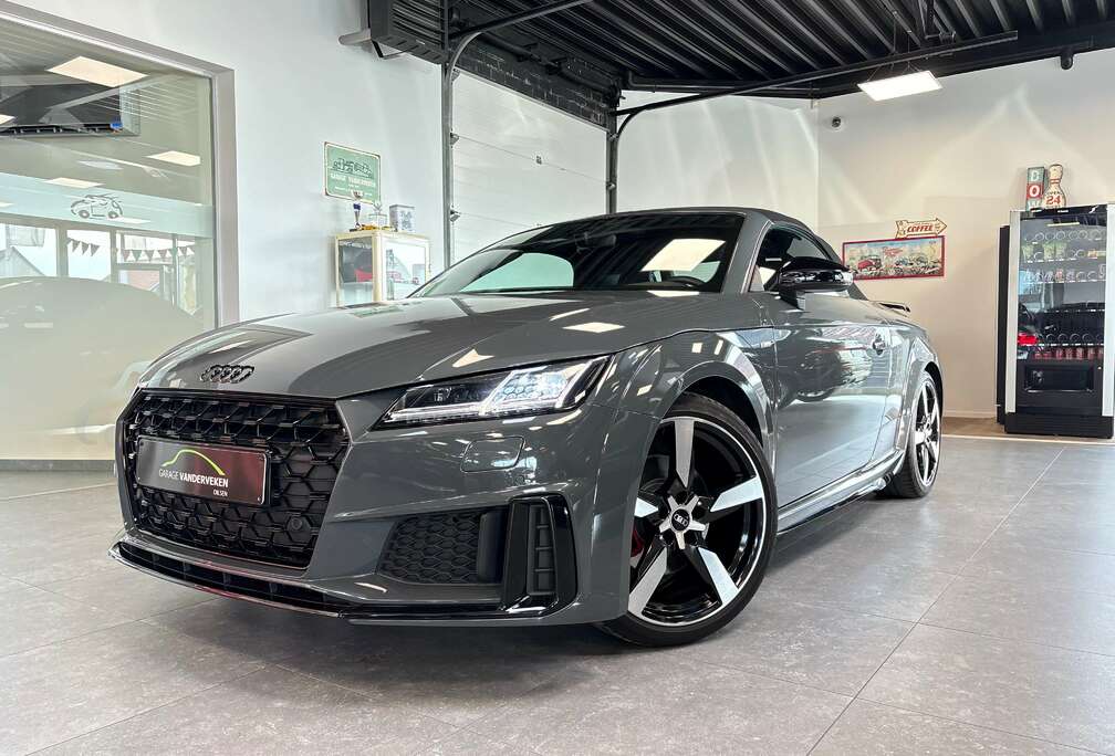 Audi TT Roadster 40 TFSI Competition S tronic (EU6AP)