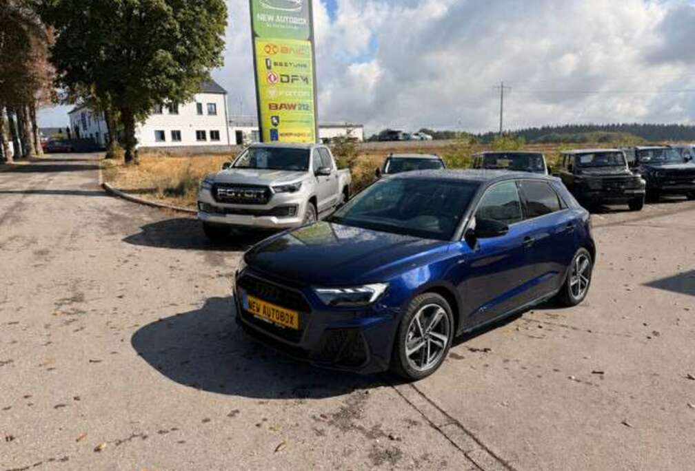 Audi A1 SPORTBACK 150CV S-LINE