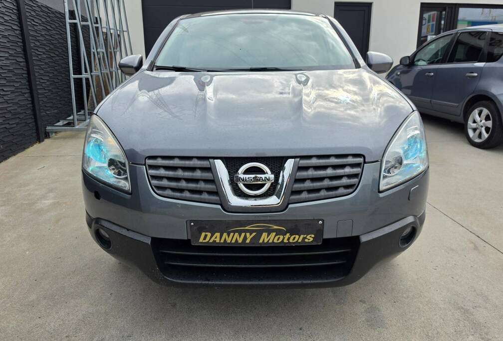 Nissan Qashqai 2.0i 4WD Tekna Pack Executive CVT