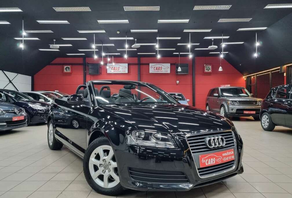 Audi Cabriolet 1.6 TDi Ambition Start/Stop**91000KM\'S**