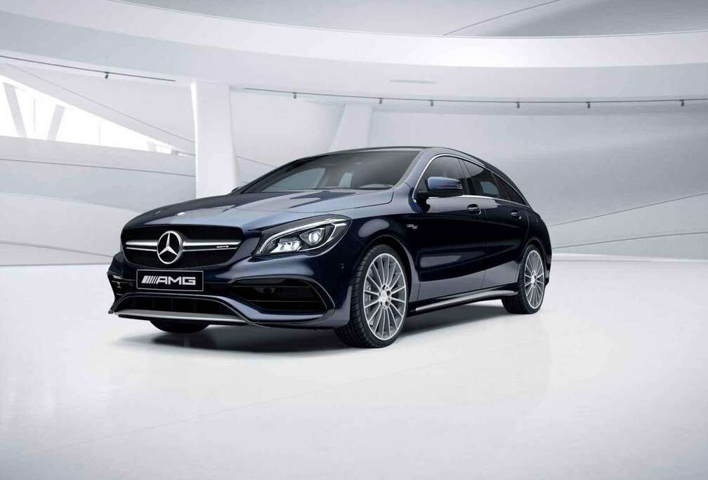 Mercedes-Benz Shooting Brake CLA 4MATIC Panoramisch Dak  Dodeho
