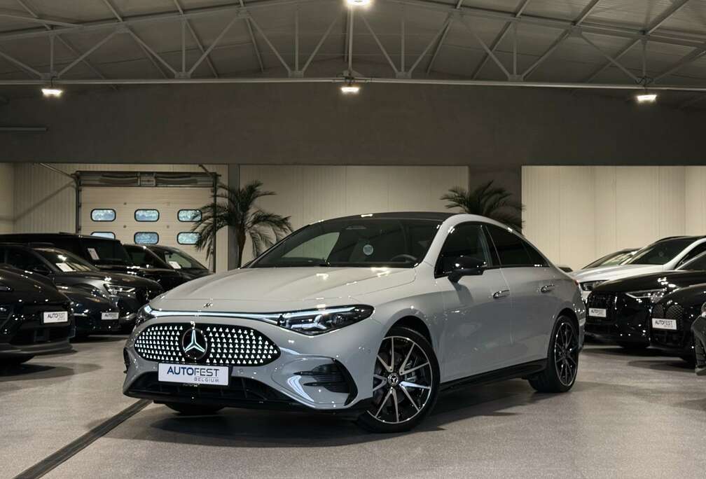 Mercedes-Benz 250+ Coupé EQ AMG-Line Alpine Grey - Garantie