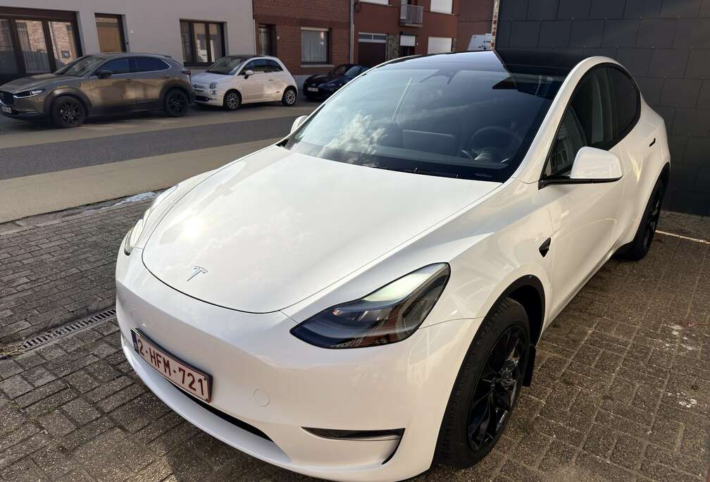 Tesla 72.5 kWh Dual Motor Long Range (324 kW) | Trekhaak