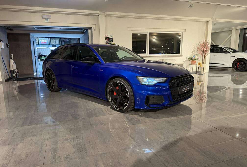 Audi 45TFSI 265PK QUATTRO * KLEUR EXCLUSIVE ULTRA BLAUW PAREL * BLACK PACK * 3X S-LINE * CAMERA * LED * TREKHAAK * 21\