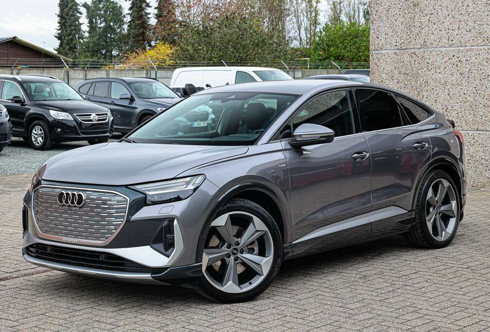 Audi 3xS-LINE*299PK*QUATTRO*50*E-TRON*SONOS-SOUND*360°CAMERA*ZETELVERWARMING*
