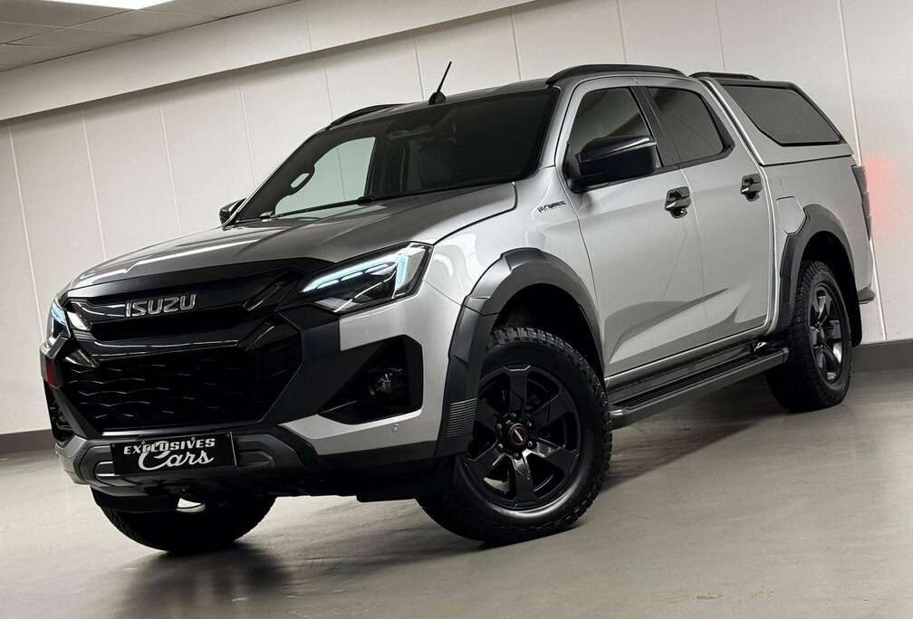 Isuzu 163 CV 4WD V-CROSS AUTO CAMERA GPS CUIR LED HARDTOP TVA/BTW