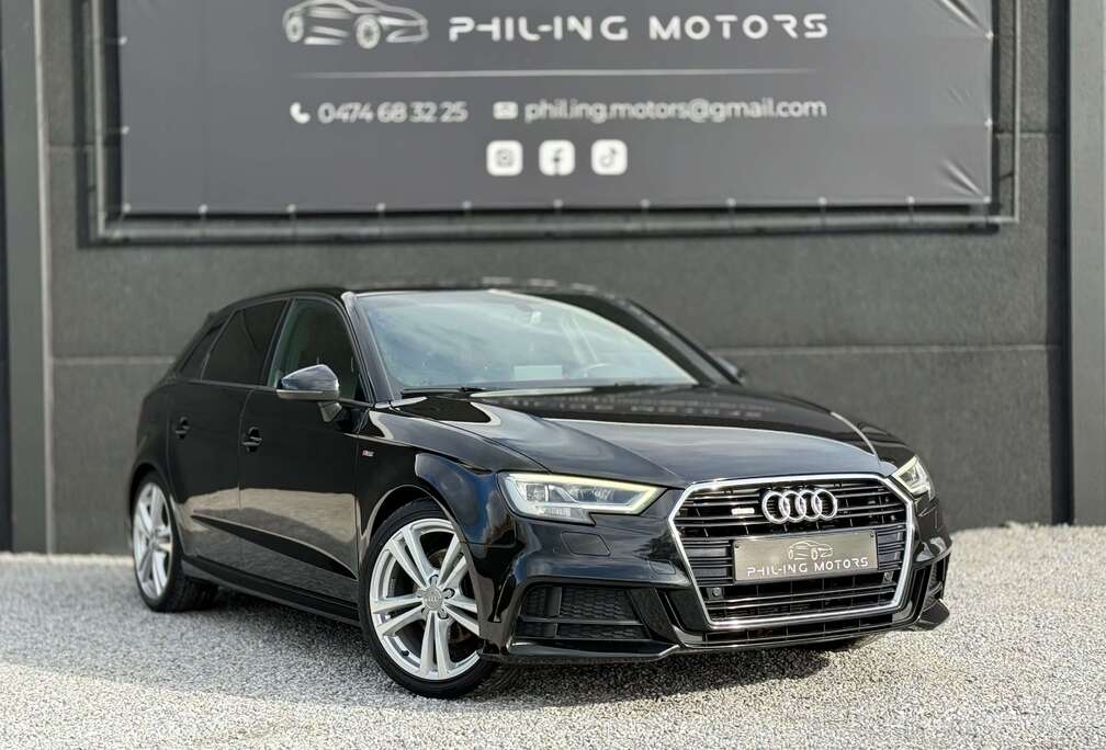 Audi 3.0 TDi (EU6 / S Line Int/Ext, Camera,Cuir,Bluetooth