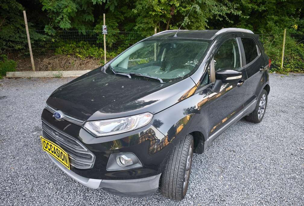 Ford Ecosport 1.0 EcoBoost 4x2 Titanium