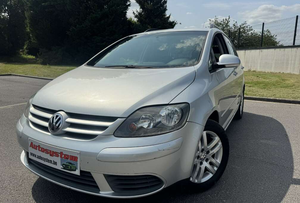 Volkswagen Golf Plus 1.9 TDi Trendline*Garantie 1an*Carpass*