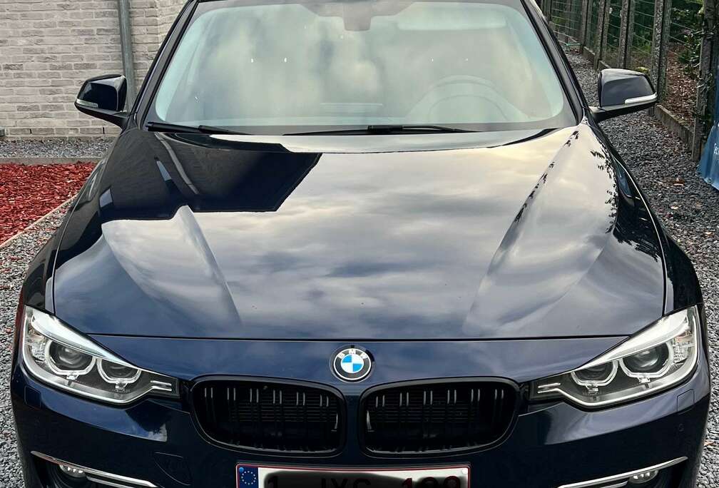 BMW 318d DPF Touring Luxury line