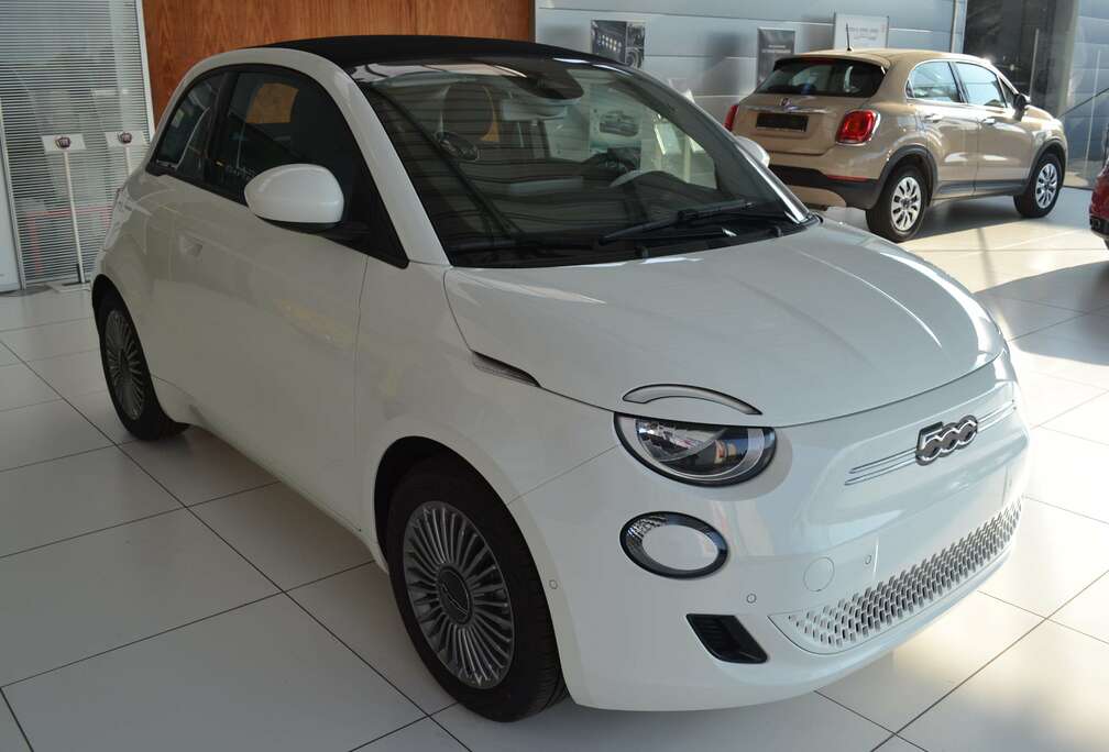 Fiat 500e 42kWh C la Prima by Bocelli