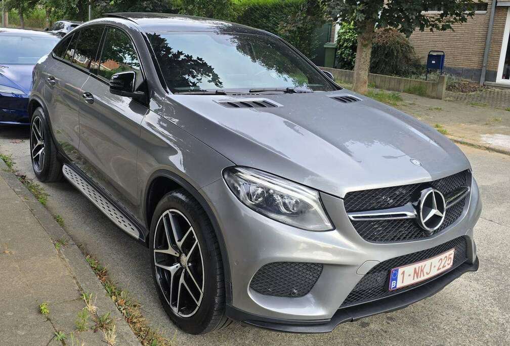 Mercedes-Benz Coupé d 4-Matic