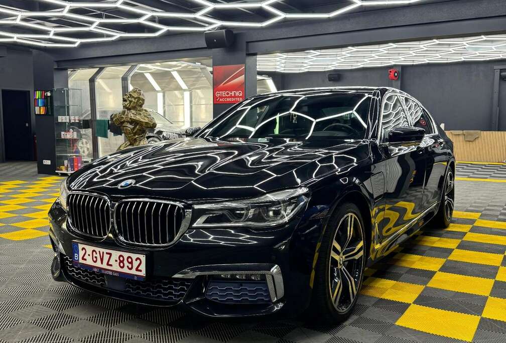 BMW 740e iPerformance