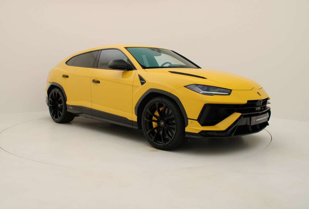 Lamborghini Urus S - Lamborghini Selezione - Giallo Auge