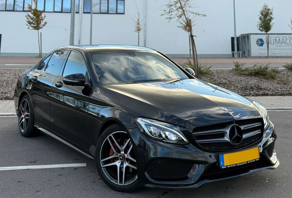 Mercedes-Benz D 9G-TRONIC AMG LINE // 360 CAMERAS // CUIR // LED