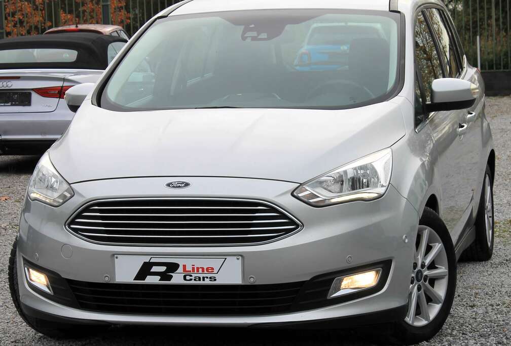 Ford 1.0 ECOBOOSTE TITANIUM START/STOP CLIM GPS JTS VT