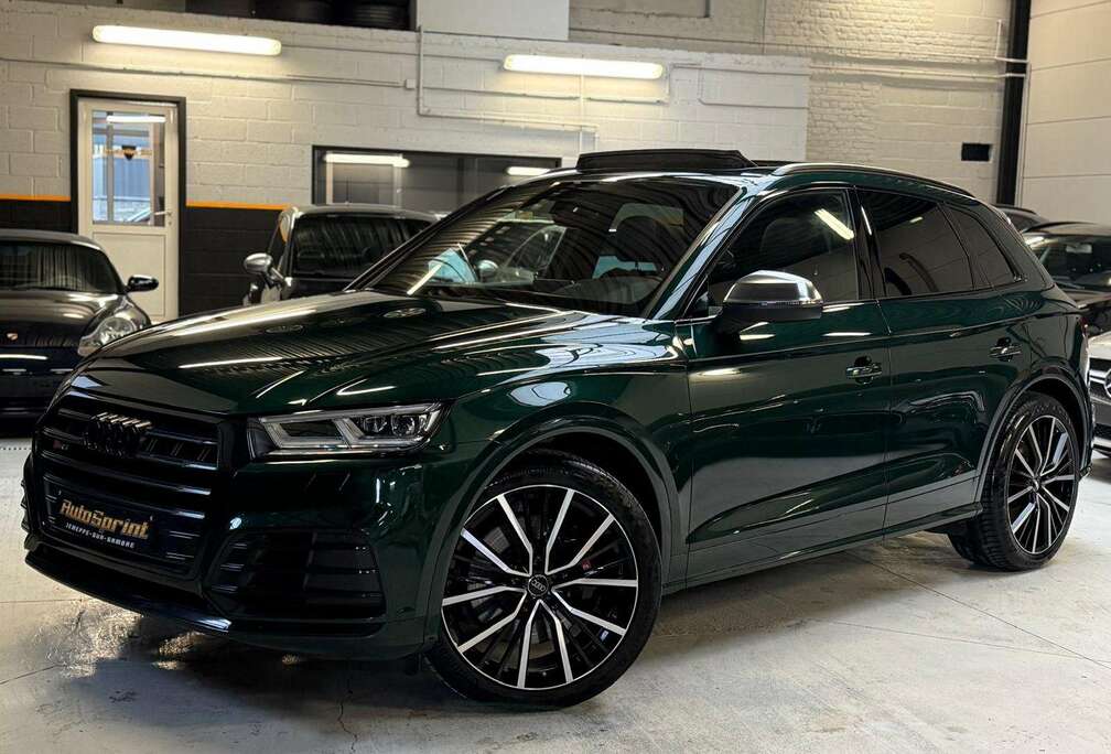 Audi SQ5 3.0 TDi 350 CH MATRIX TOIT PANO JA 20