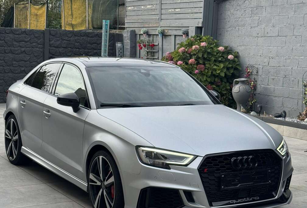 Audi SEDAN 2.5 TFSI QUATTRO (DAZA) Full Options