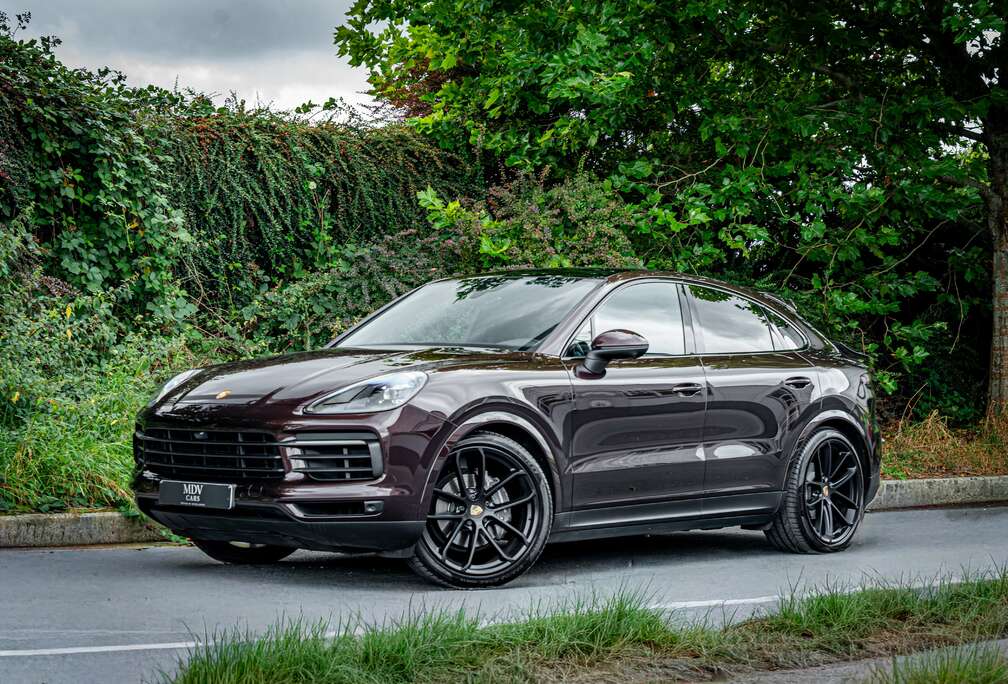 Porsche 3.0 Turbo V6 Tiptronic S (EU6d-TEMP)