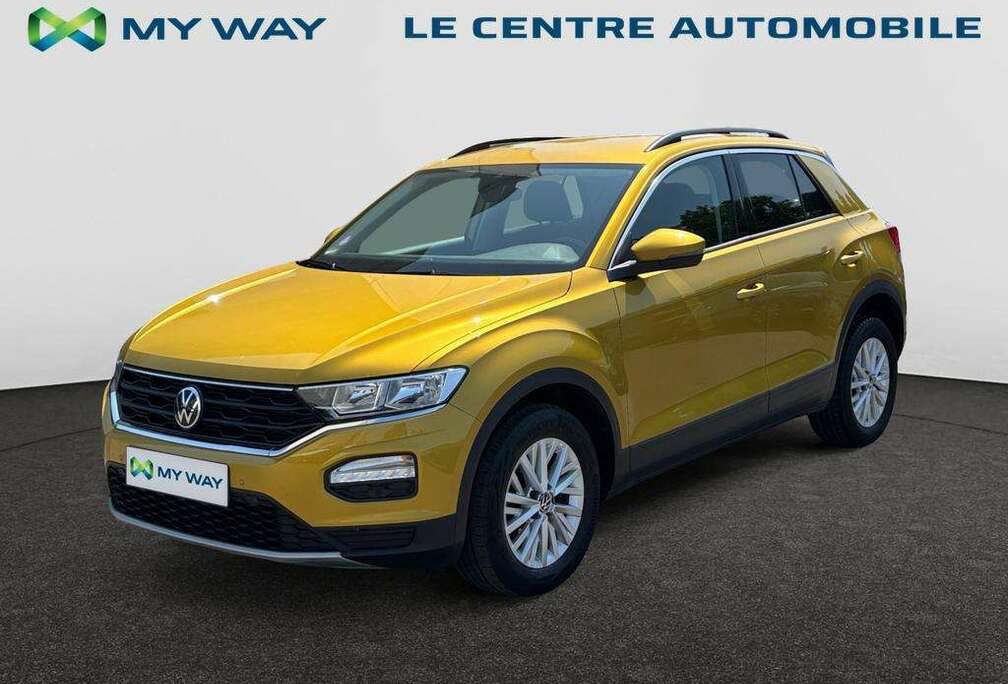 Volkswagen T-Roc Style 1.0 OPF 81 kW (110 ch) 6 vitesses manuel