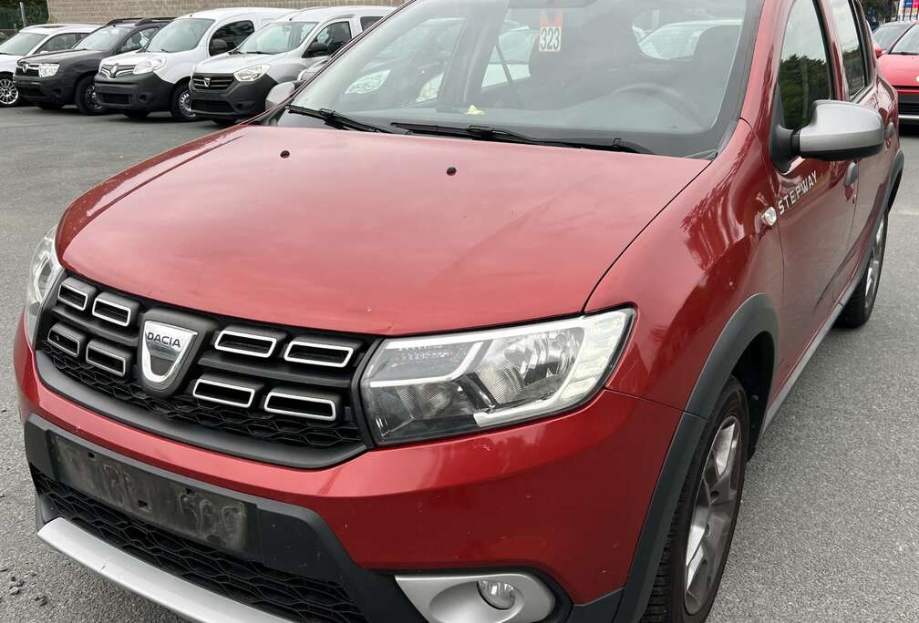 Dacia Sandero Stepway 0.9 TCe Stepway / NO START