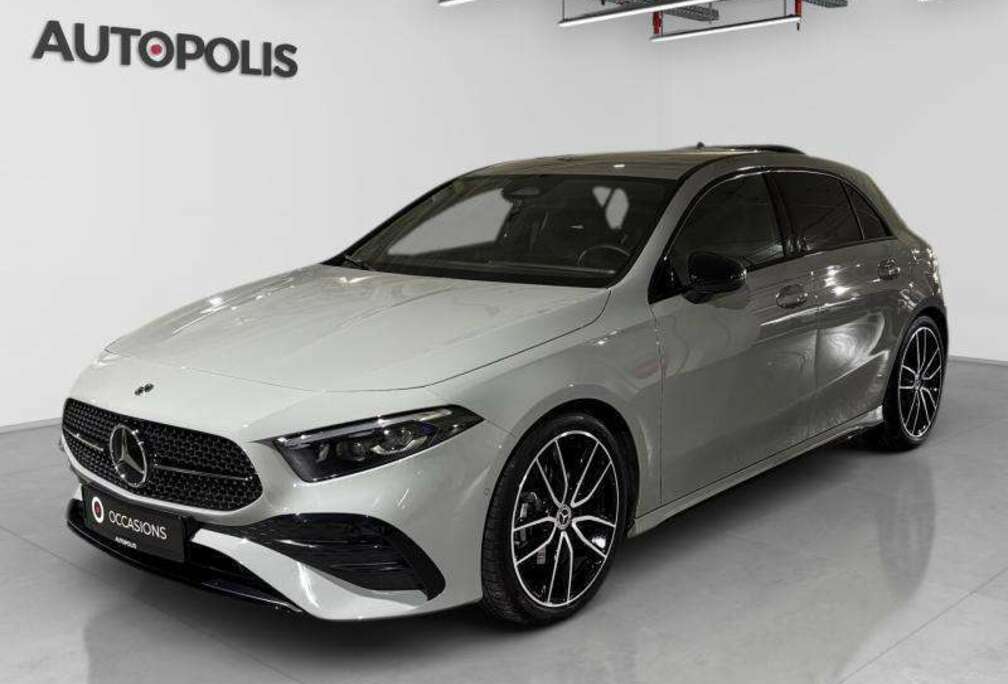 Mercedes-Benz 1.3 Hatchback AMG Night Edition