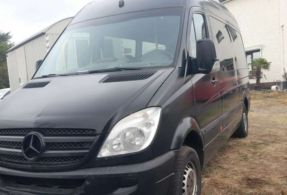 Mercedes-Benz CHASSIS CAB 313 CDI 37 3.5t