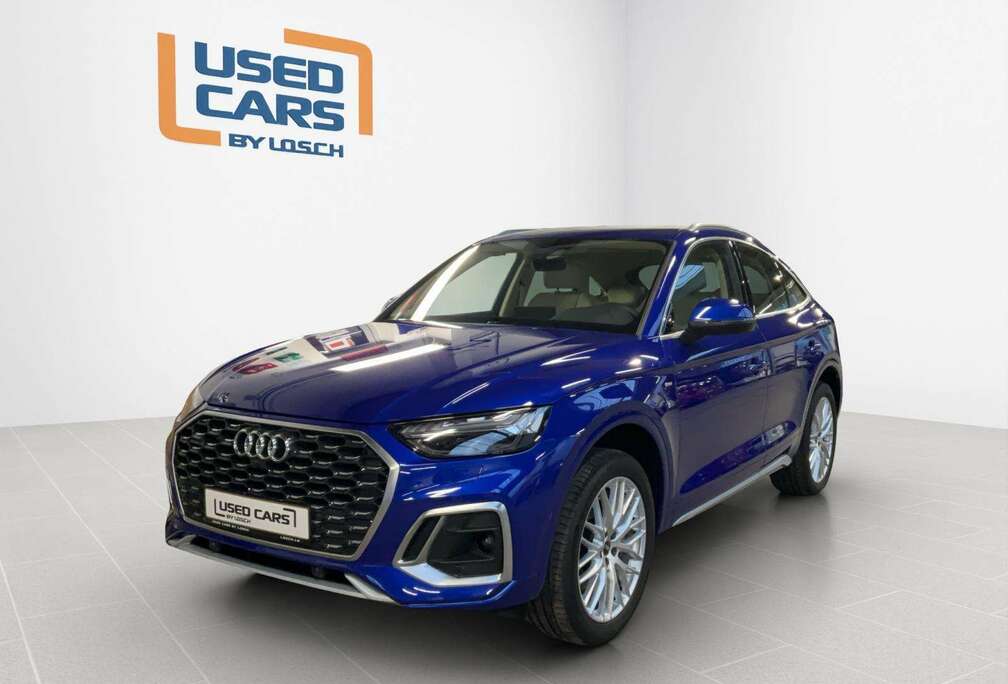 Audi SB+S-line+S-Tronic+50TFSI+Quattro