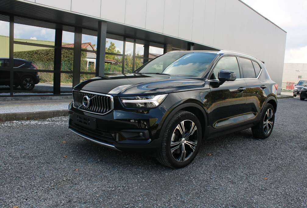 Volvo T5 HYBRIDE COCKPIT CAMERA LEDER APPLE CARPLAY