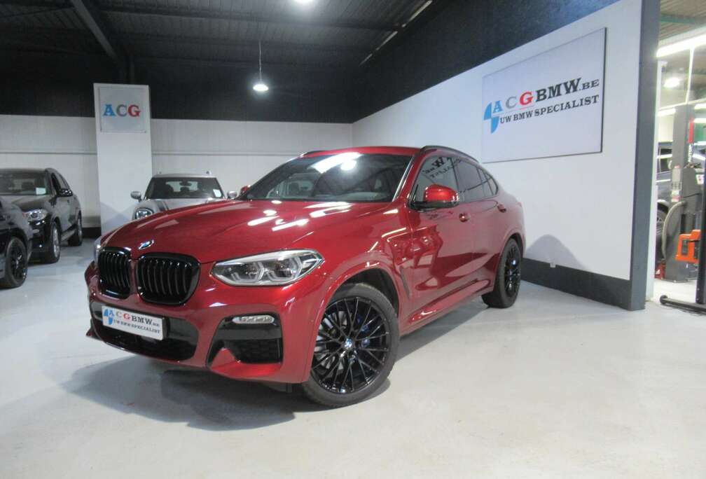 BMW 20D M Sport TOPSTAAT H/K Camera Carpl TrekH Leder