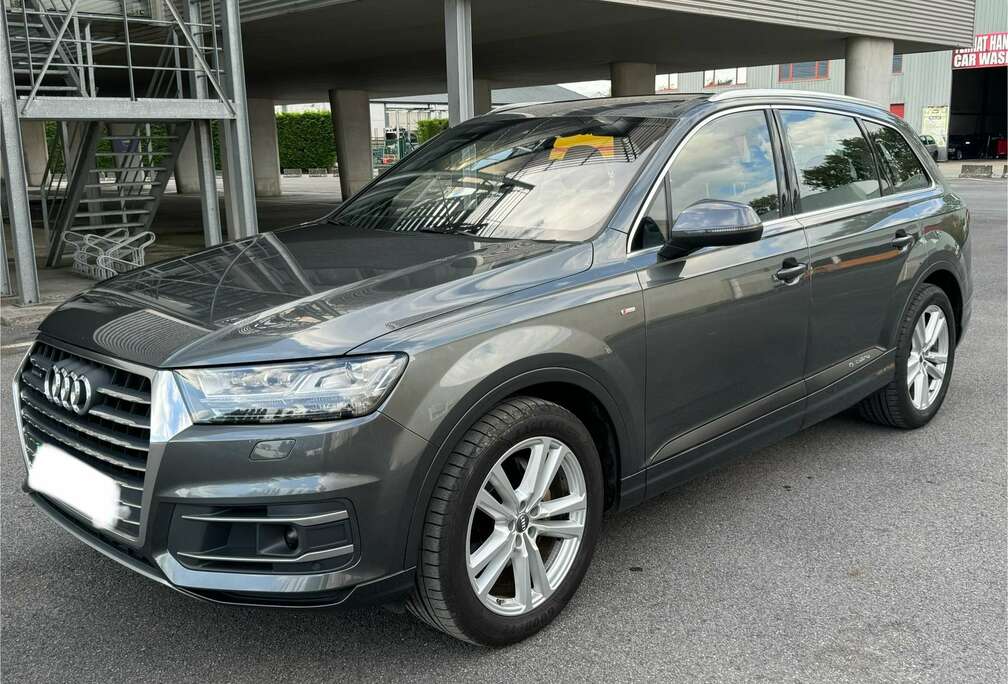 Audi Q7 3.0 TDI FULL S-Line (3x) quattro tiptronic