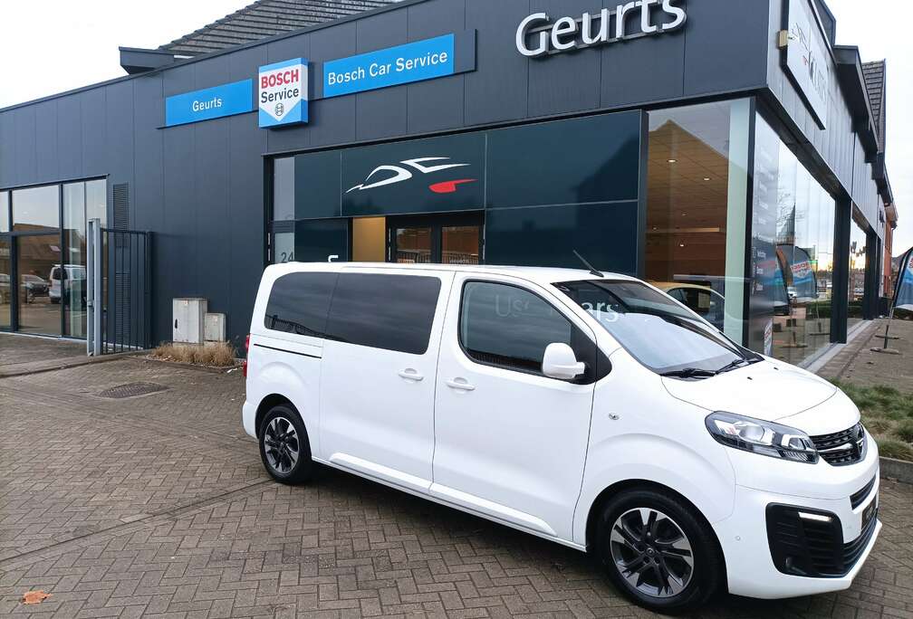 Opel Zafira Life 1.5 D  Edition 8 plaatser