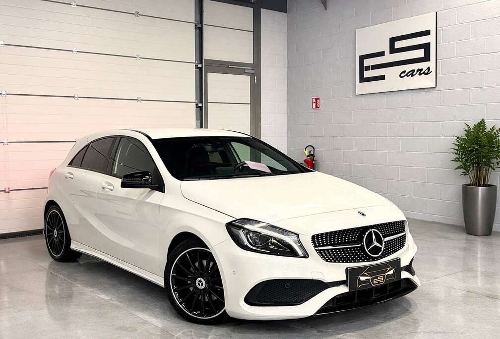 Mercedes-Benz KIT AMG. PHARES LED. RÉGULATEUR DE VITESSE